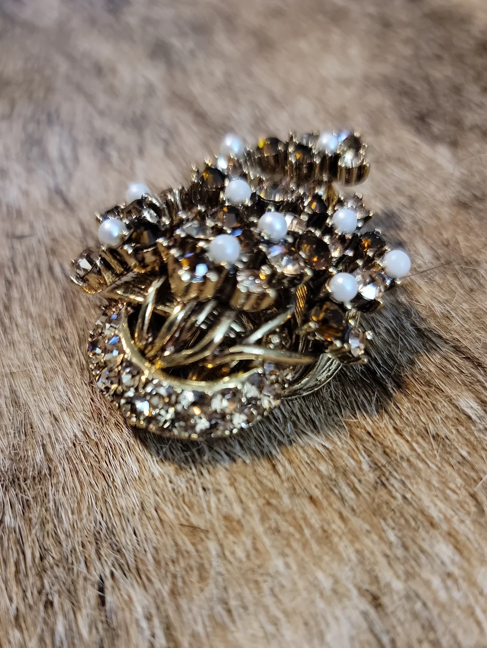 Vtg. Talbots Brooch